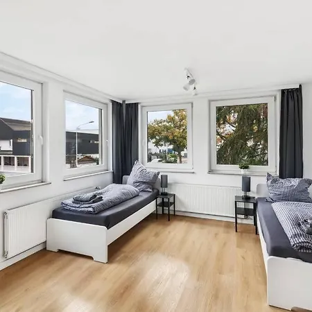 Appartement Ro02 Work & In Darmstadt! *