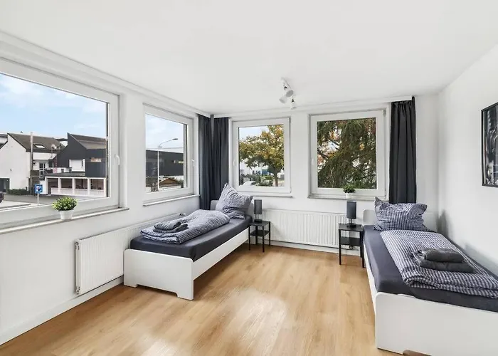 Apartment Ro02 Work & In Darmstadt! *