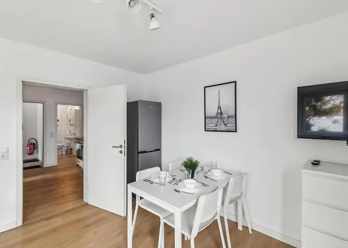 Apartment Ro02 Work & In Darmstadt! Darmstadt