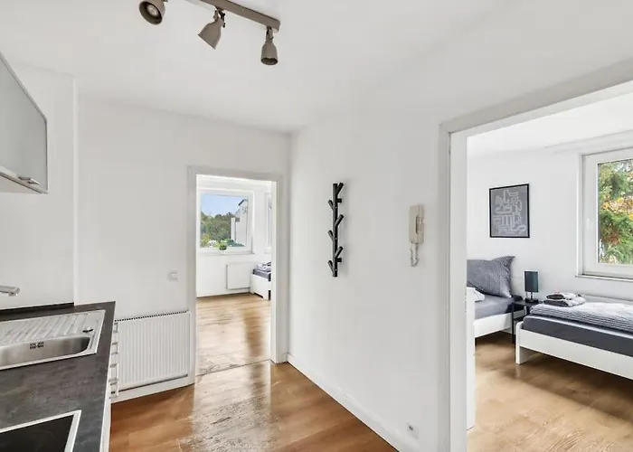 Apartment Ro02 Work & In Darmstadt! *