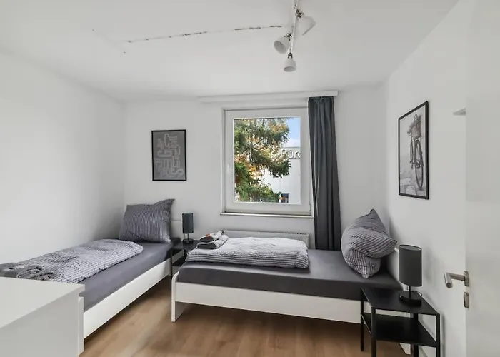 Apartment Ro02 Work & In Darmstadt! Darmstadt